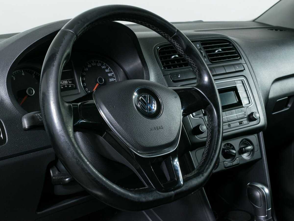 Фольксваген Поло б/у, 2017, Автоматическая. Фото: #11