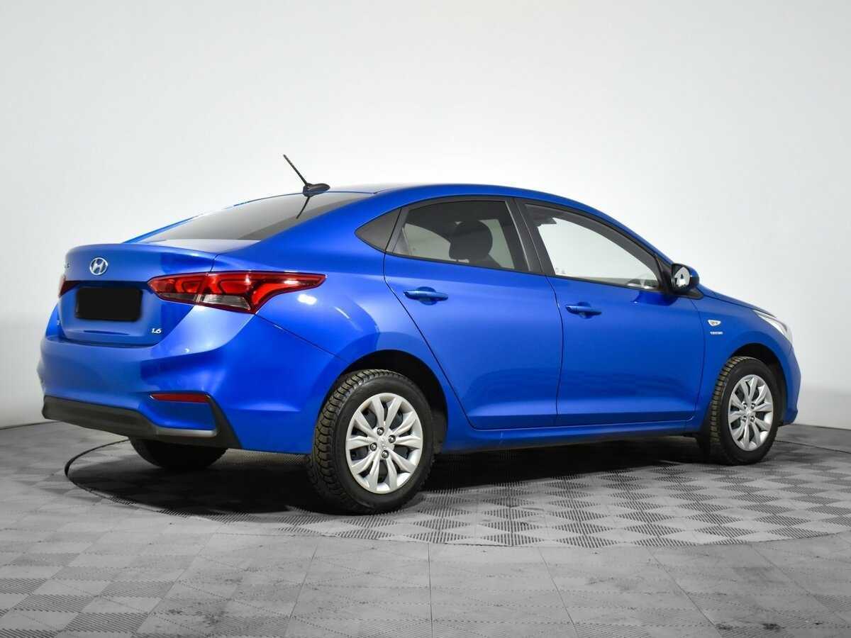 Хендай Солярис б/у, 2019, Автоматическая. Фото: #4