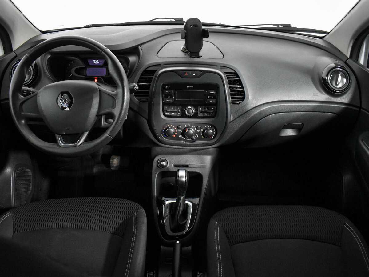 Рено Каптюр б/у, 2018, Вариатор. Фото: #13