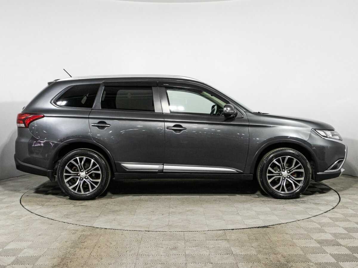 Митсубиши Оутлэндер б/у, 2015, Вариатор. Фото: #3