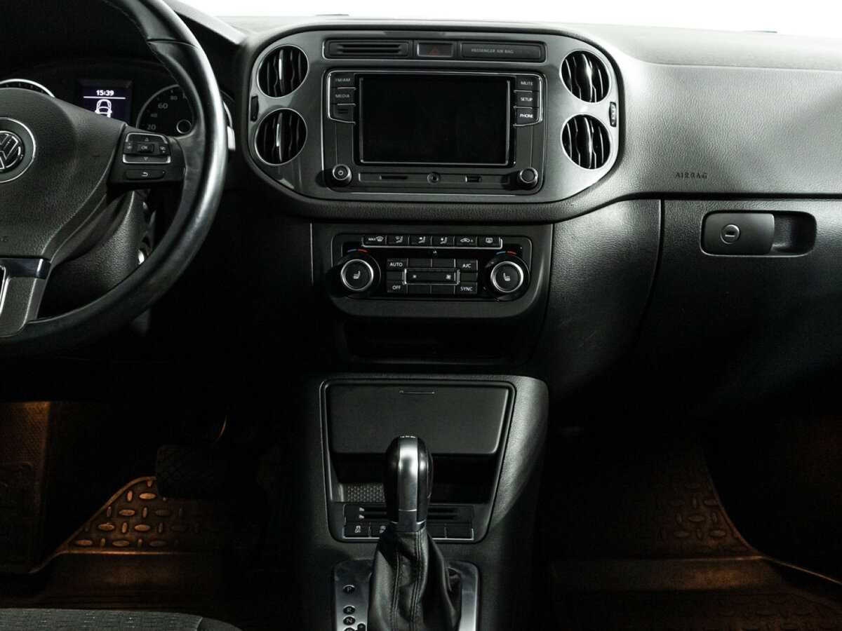 Фольксваген Тигуан б/у, 2015, Роботизированная. Фото: #13