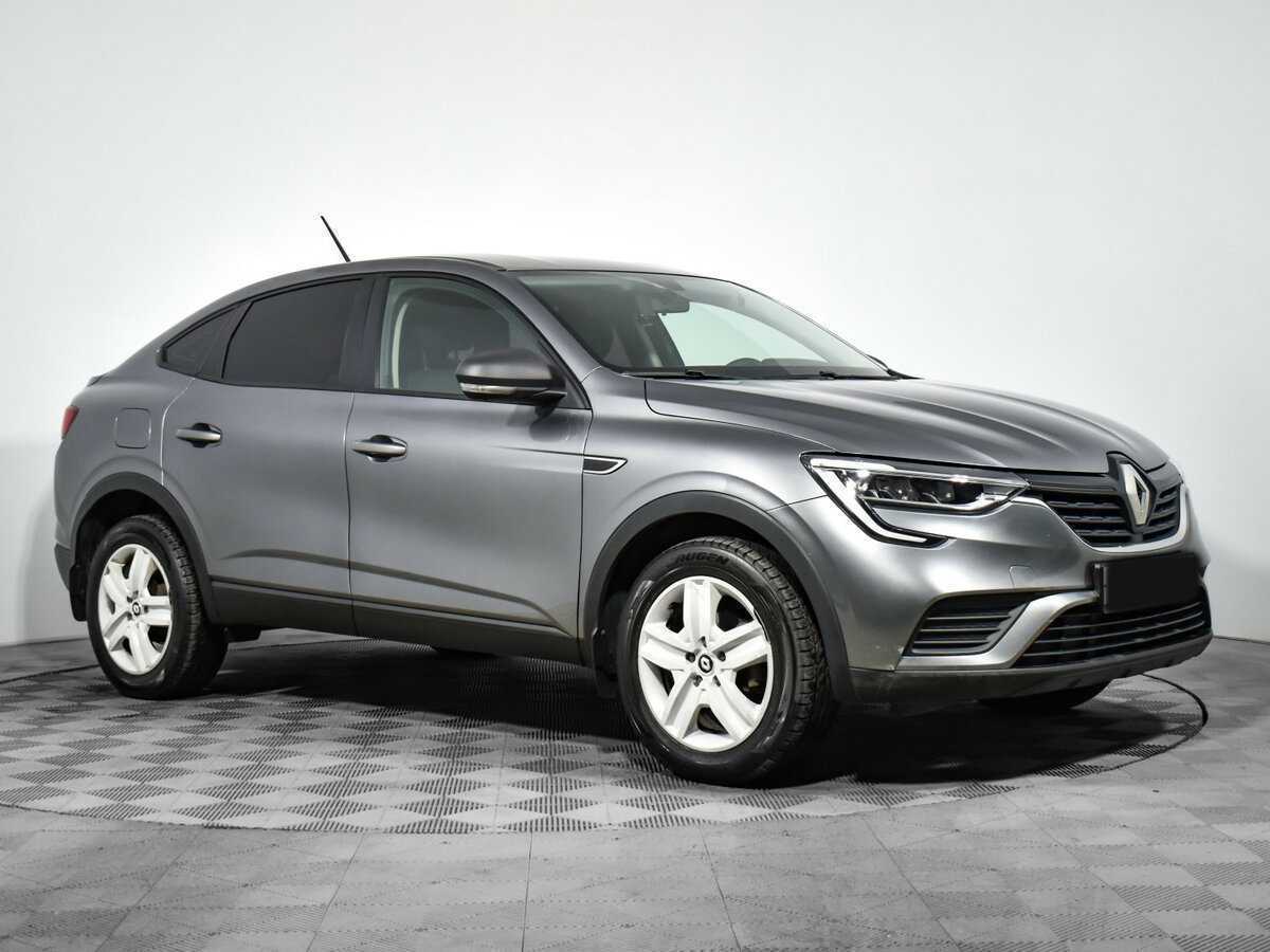 Рено Аркана б/у, 2019, Механическая. Фото: #2