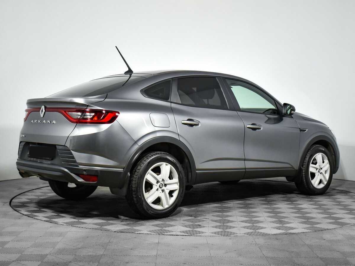 Рено Аркана б/у, 2019, Механическая. Фото: #4