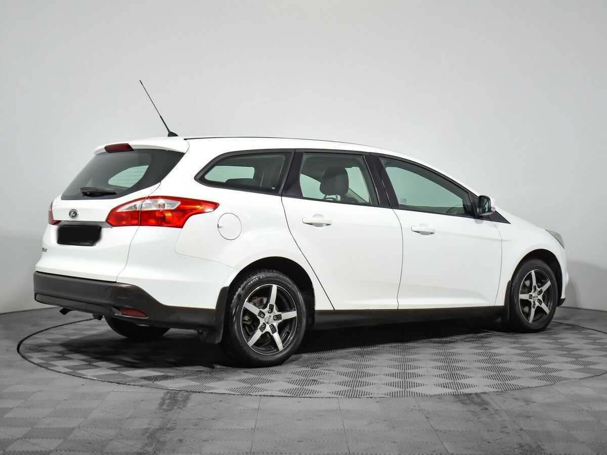 Форд Фокус б/у, 2015, Механическая. Фото: #4