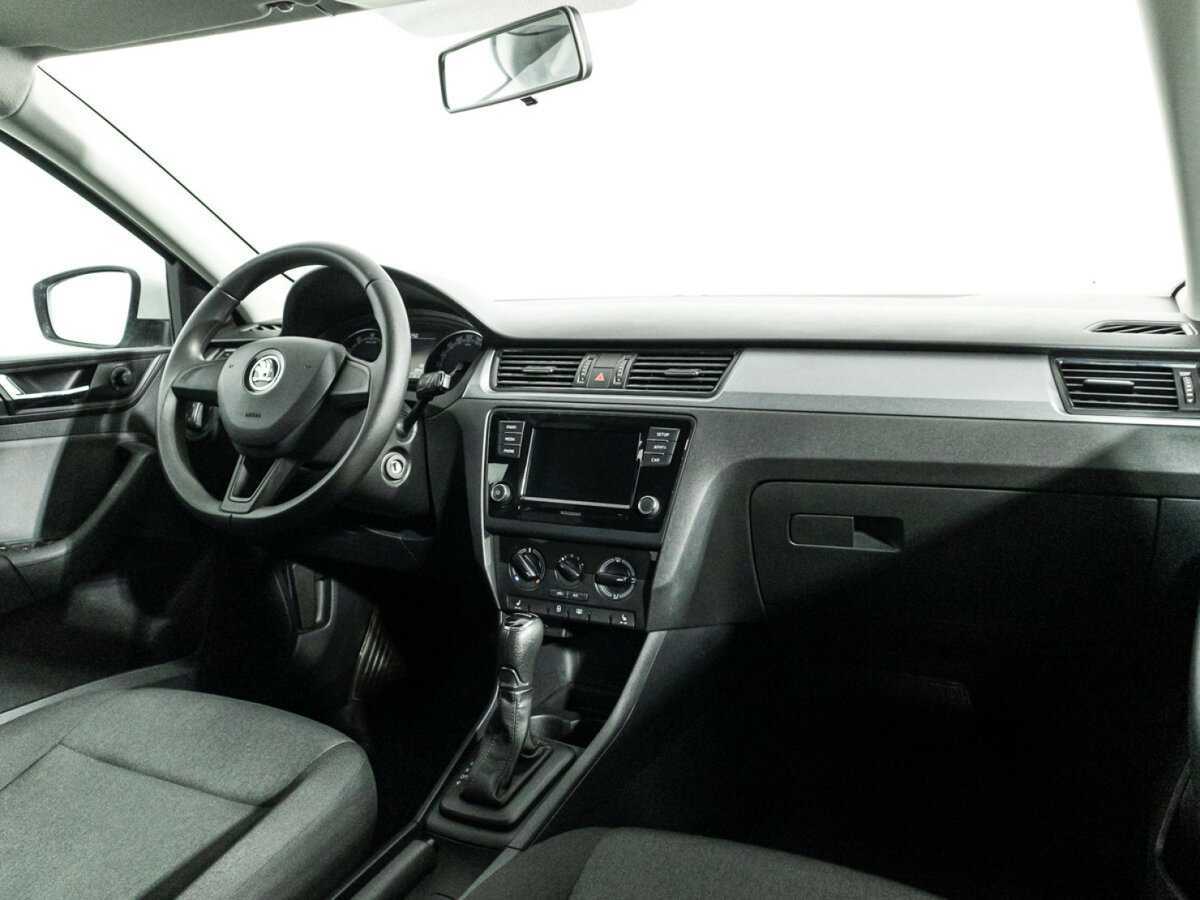 Шкода Рапид б/у, 2019, Автоматическая. Фото: #8