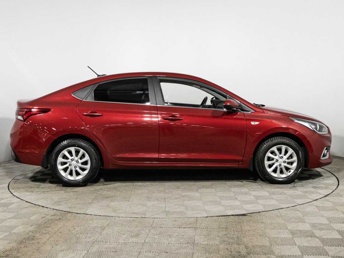 Хендай Солярис б/у, 2017, Автоматическая. Фото: #3