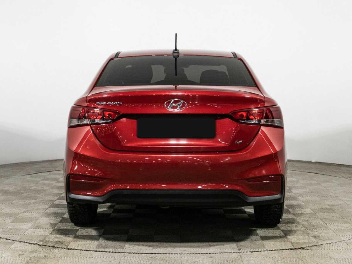 Хендай Солярис б/у, 2017, Автоматическая. Фото: #5