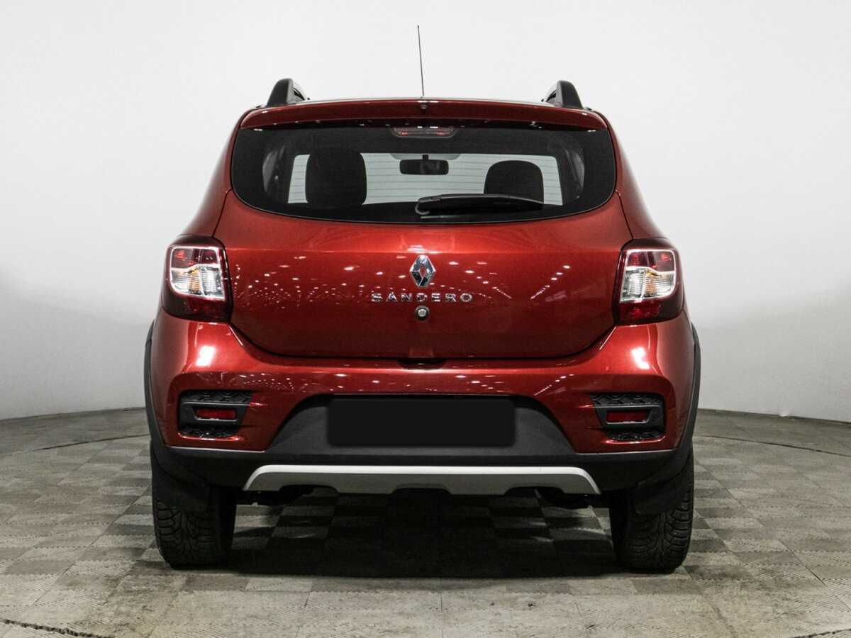 Рено Сандеро б/у, 2020, Автоматическая. Фото: #5