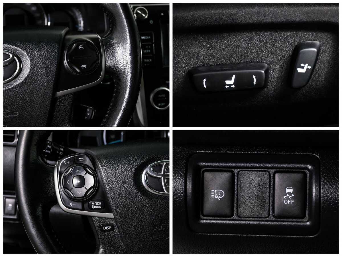 Тойота Камри б/у, 2014, Автоматическая. Фото: #15