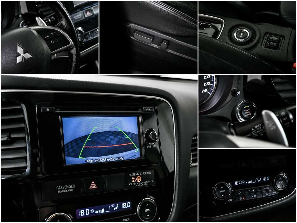 Митсубиши Оутлэндер б/у, 2015, Вариатор. Фото: #15