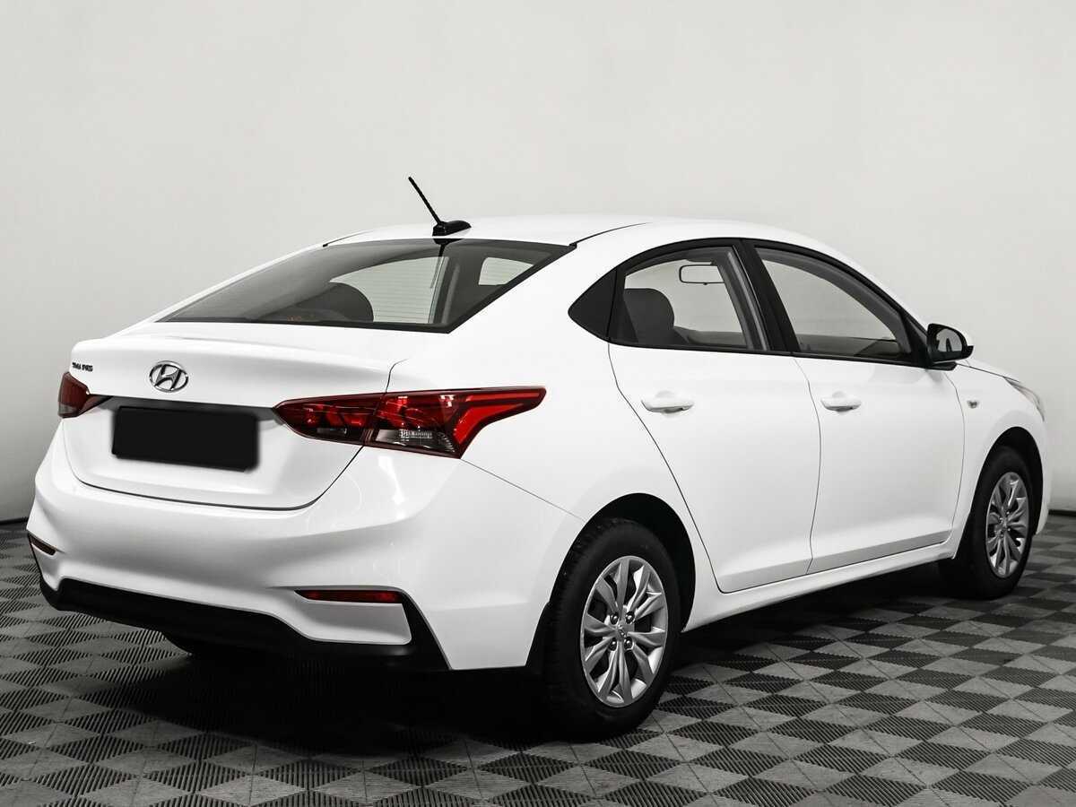 Хендай Солярис б/у, 2018, Автоматическая. Фото: #4