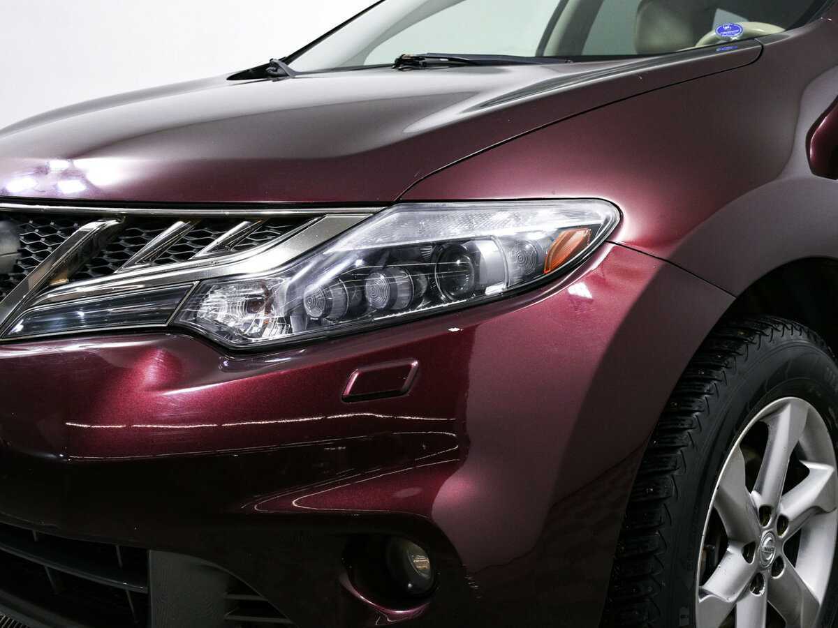 Ниссан Мурано б/у, 2012, Вариатор. Фото: #14