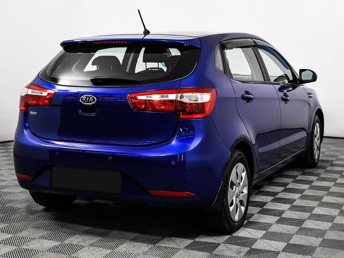 Киа Рио б/у, 2012, Автоматическая. Фото: #4