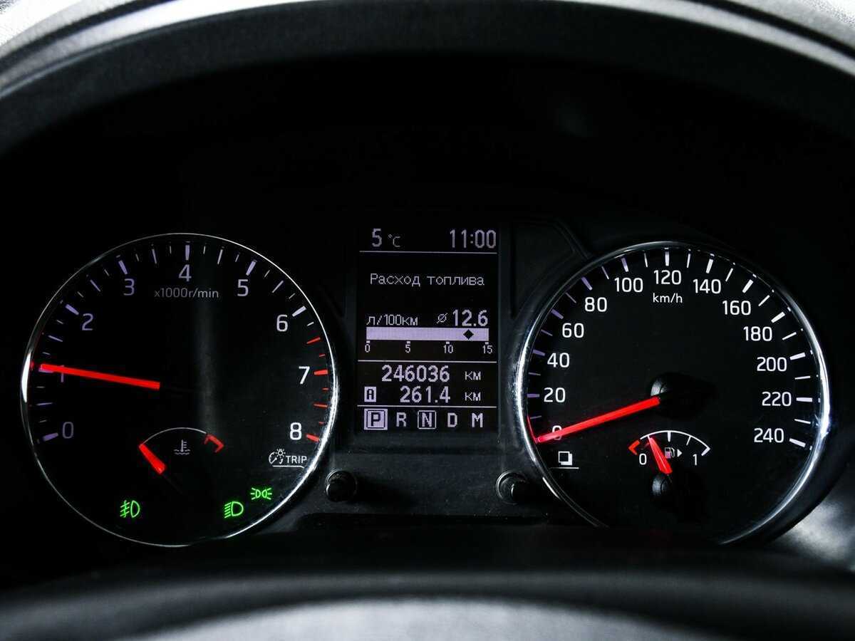 Ниссан Икс-Трейл б/у, 2012, Вариатор. Фото: #9