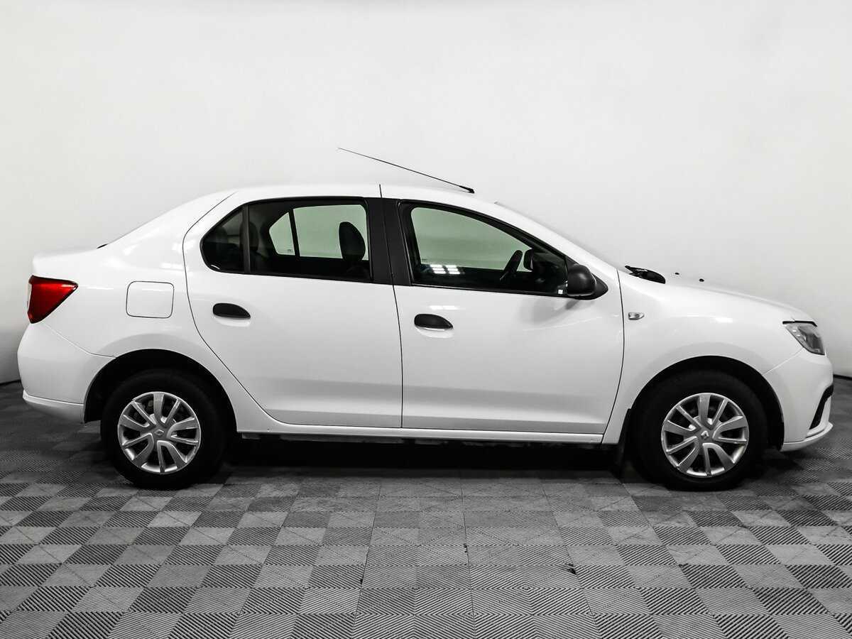 Рено Логан б/у, 2018, Механическая. Фото: #3