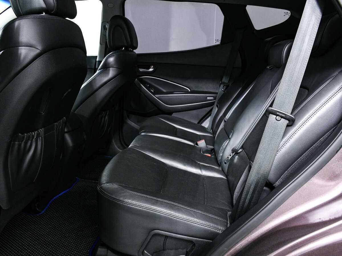 Хендай Санта Фе б/у, 2015, Автоматическая. Фото: #11