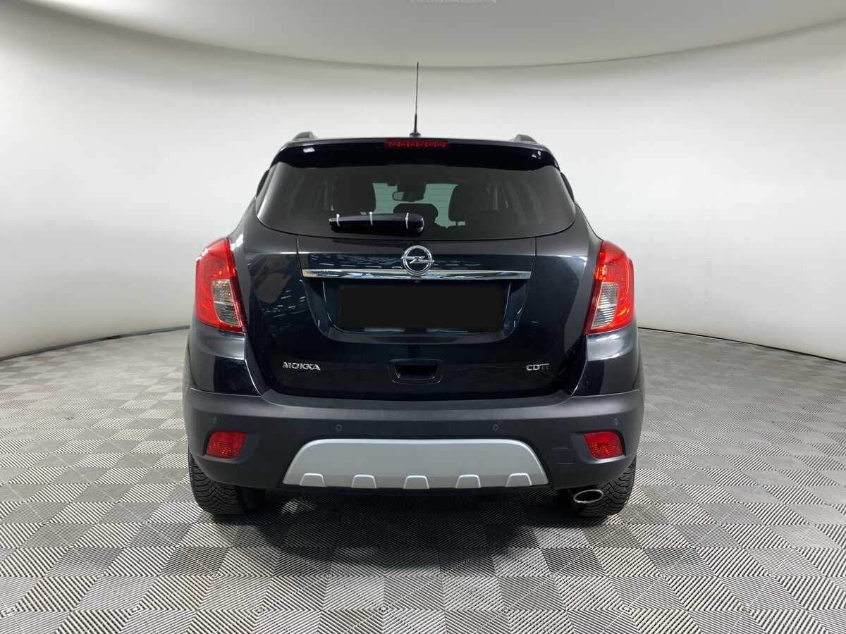 Опель Мокка б/у, 2014, Автоматическая. Фото: #5