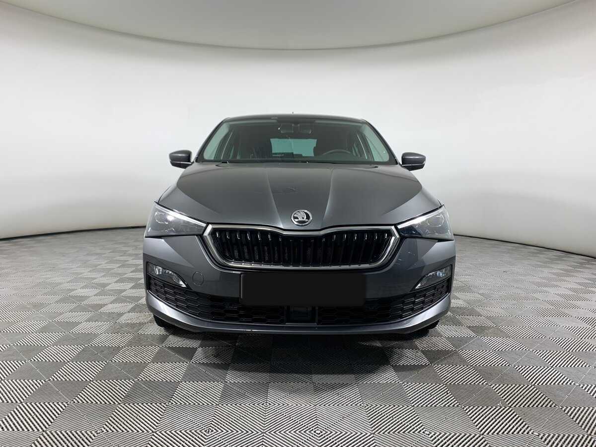 Шкода Рапид б/у, 2021, Роботизированная. Фото: #1