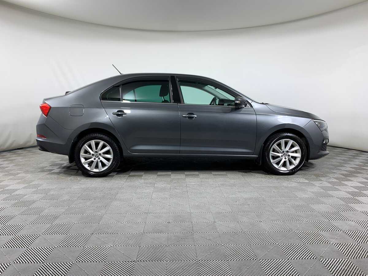 Шкода Рапид б/у, 2021, Роботизированная. Фото: #3