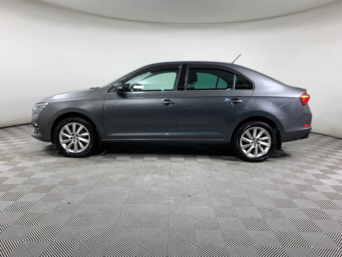 Шкода Рапид б/у, 2021, Роботизированная. Фото: #7