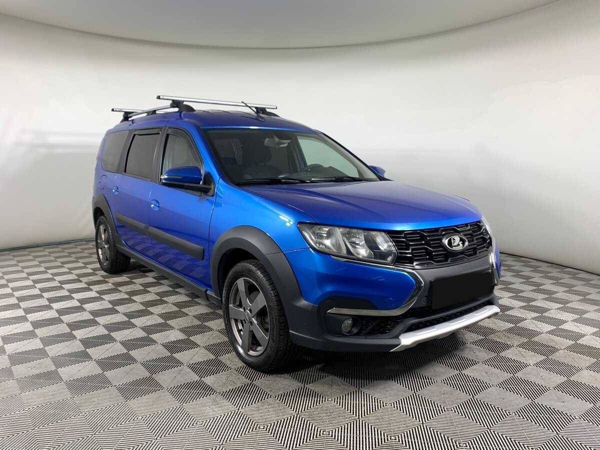 Лада (ВАЗ) Ларгус б/у, 2021, Механическая. Фото: #2