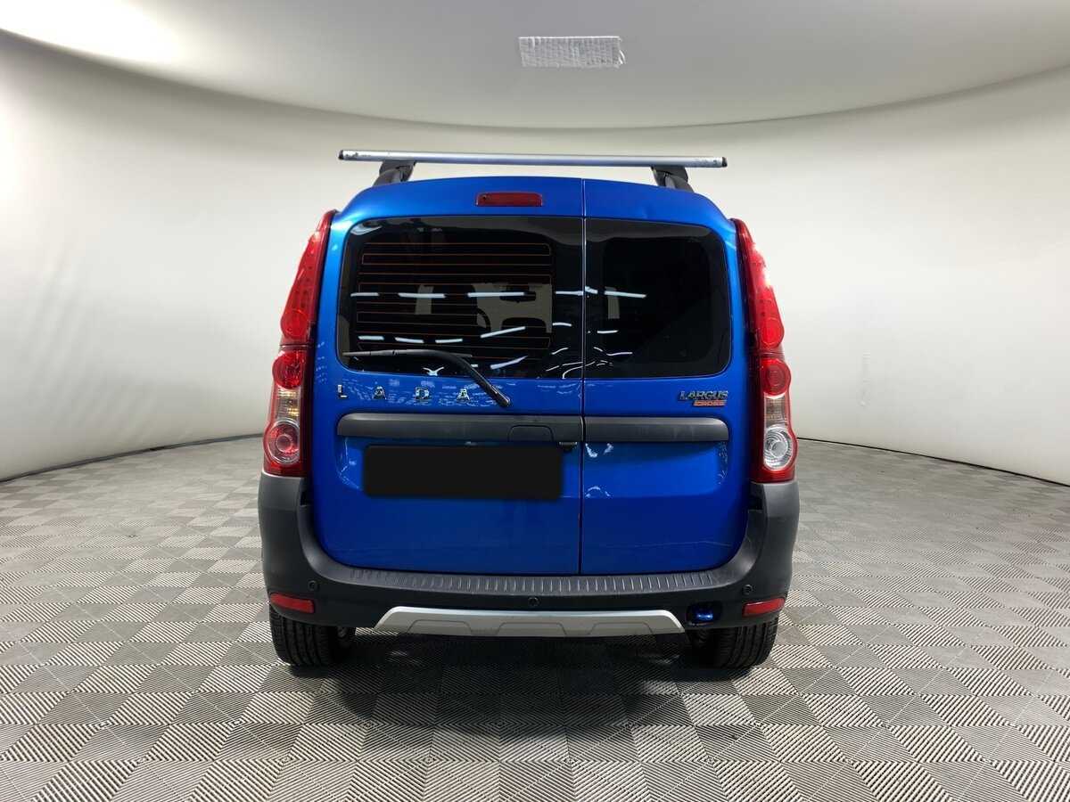 Лада (ВАЗ) Ларгус б/у, 2021, Механическая. Фото: #5