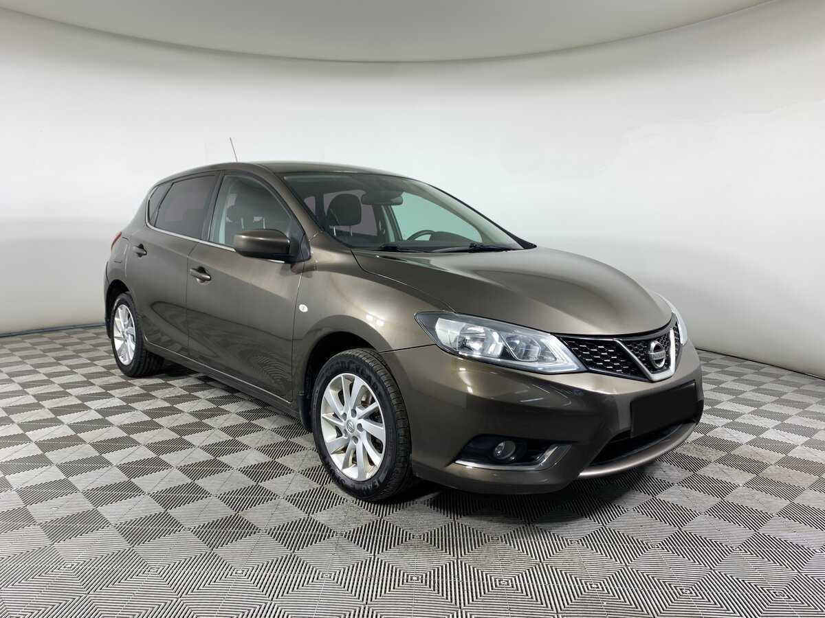 Ниссан Тиида б/у, 2015, Вариатор. Фото: #2