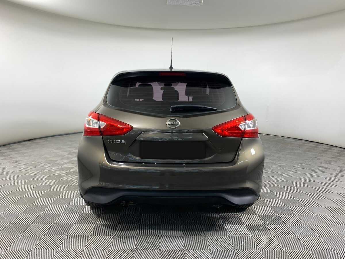 Ниссан Тиида б/у, 2015, Вариатор. Фото: #5