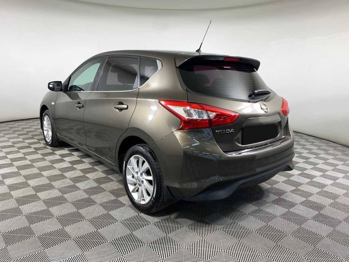 Ниссан Тиида б/у, 2015, Вариатор. Фото: #6