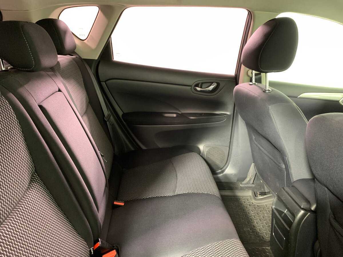 Ниссан Тиида б/у, 2015, Вариатор. Фото: #17