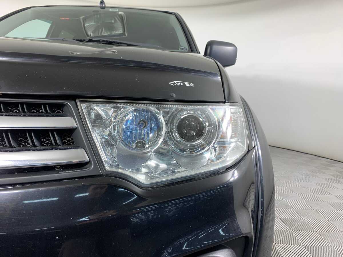 Митсубиши Паджеро Спорт б/у, 2014, Механическая. Фото: #9