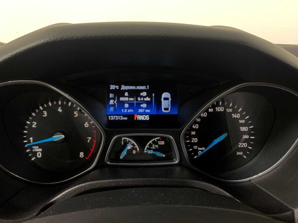 Форд Фокус б/у, 2017, Автоматическая. Фото: #14