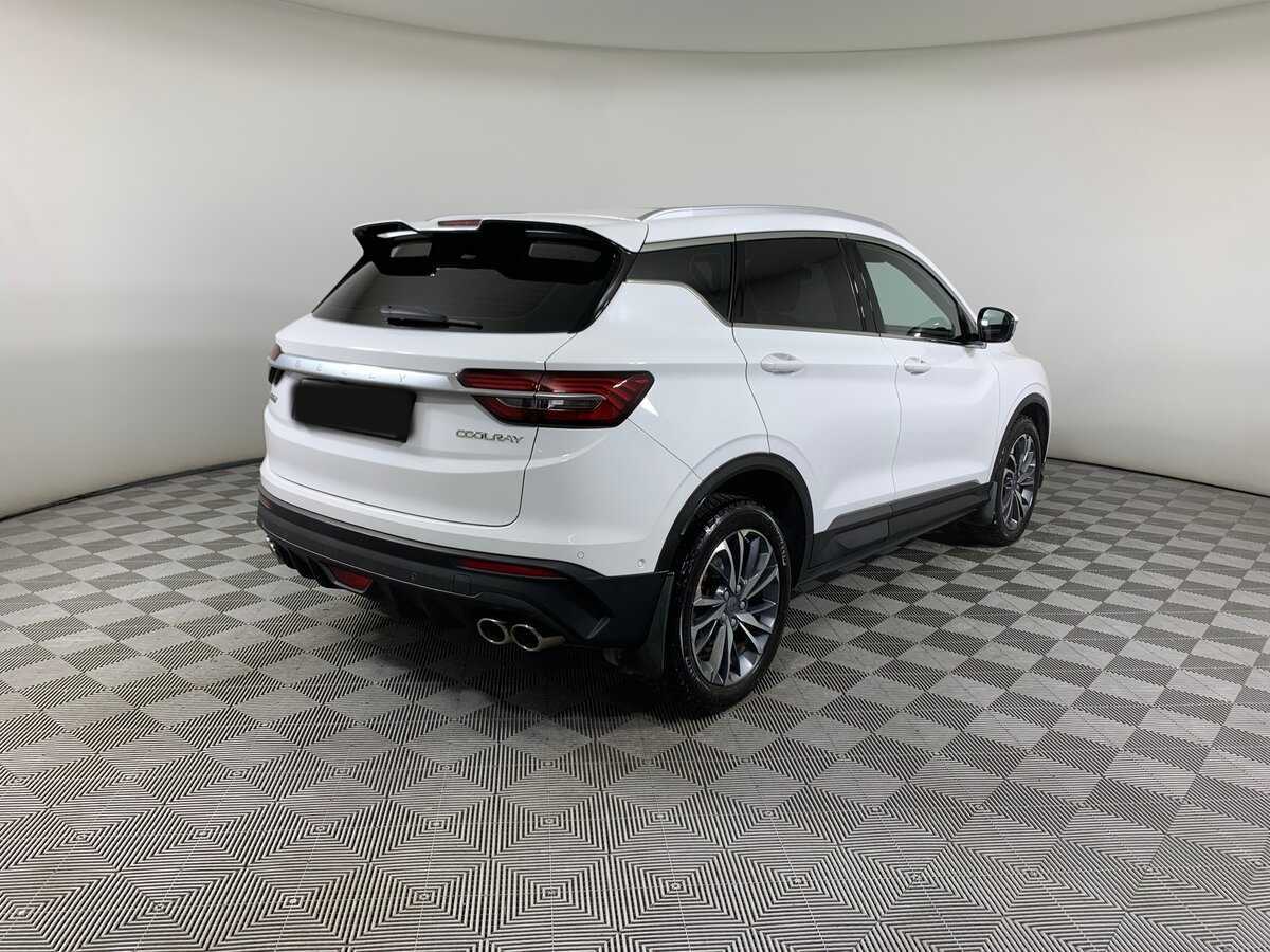 Джили Кулрэй б/у, 2020, Роботизированная. Фото: #4