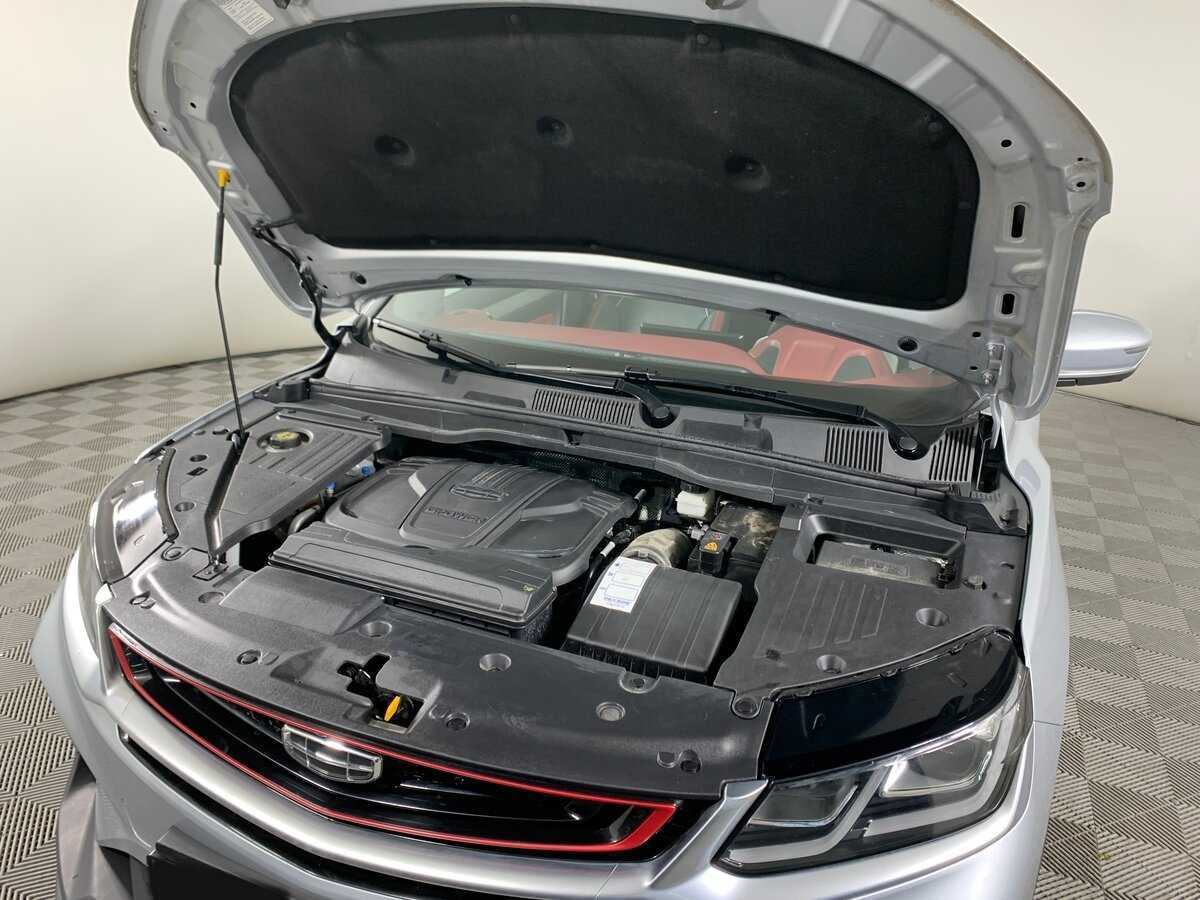 Джили Кулрэй б/у, 2021, Роботизированная. Фото: #10