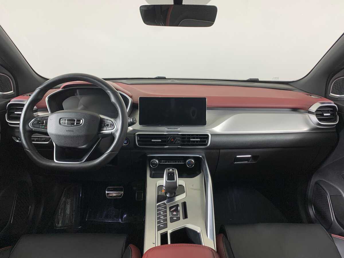 Джили Кулрэй б/у, 2021, Роботизированная. Фото: #12