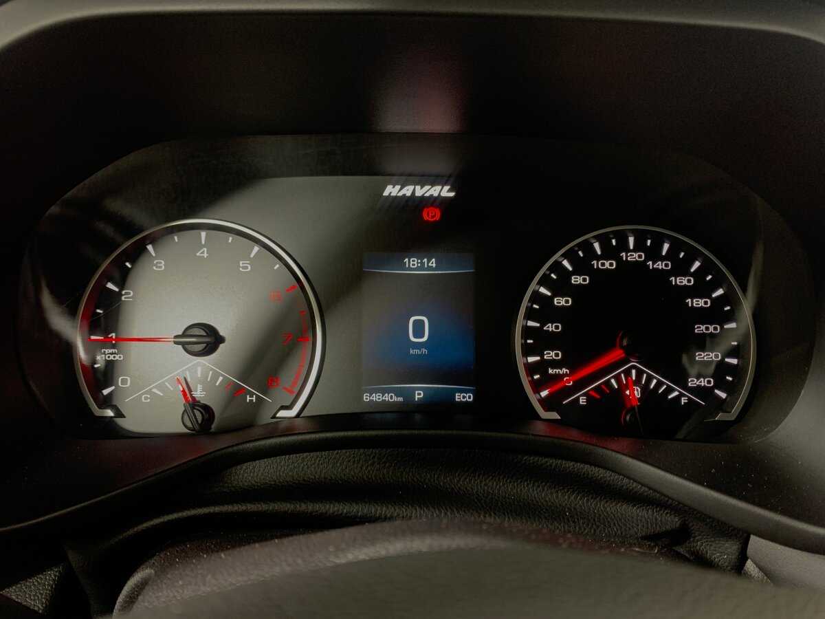 Хавал Джолион б/у, 2021, Роботизированная. Фото: #14