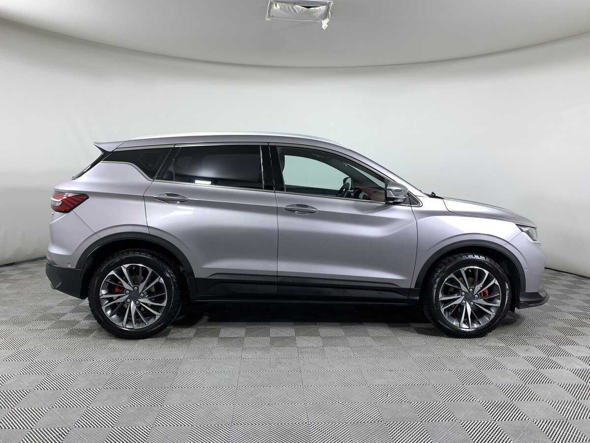 Джили Кулрэй б/у, 2022, Роботизированная. Фото: #3