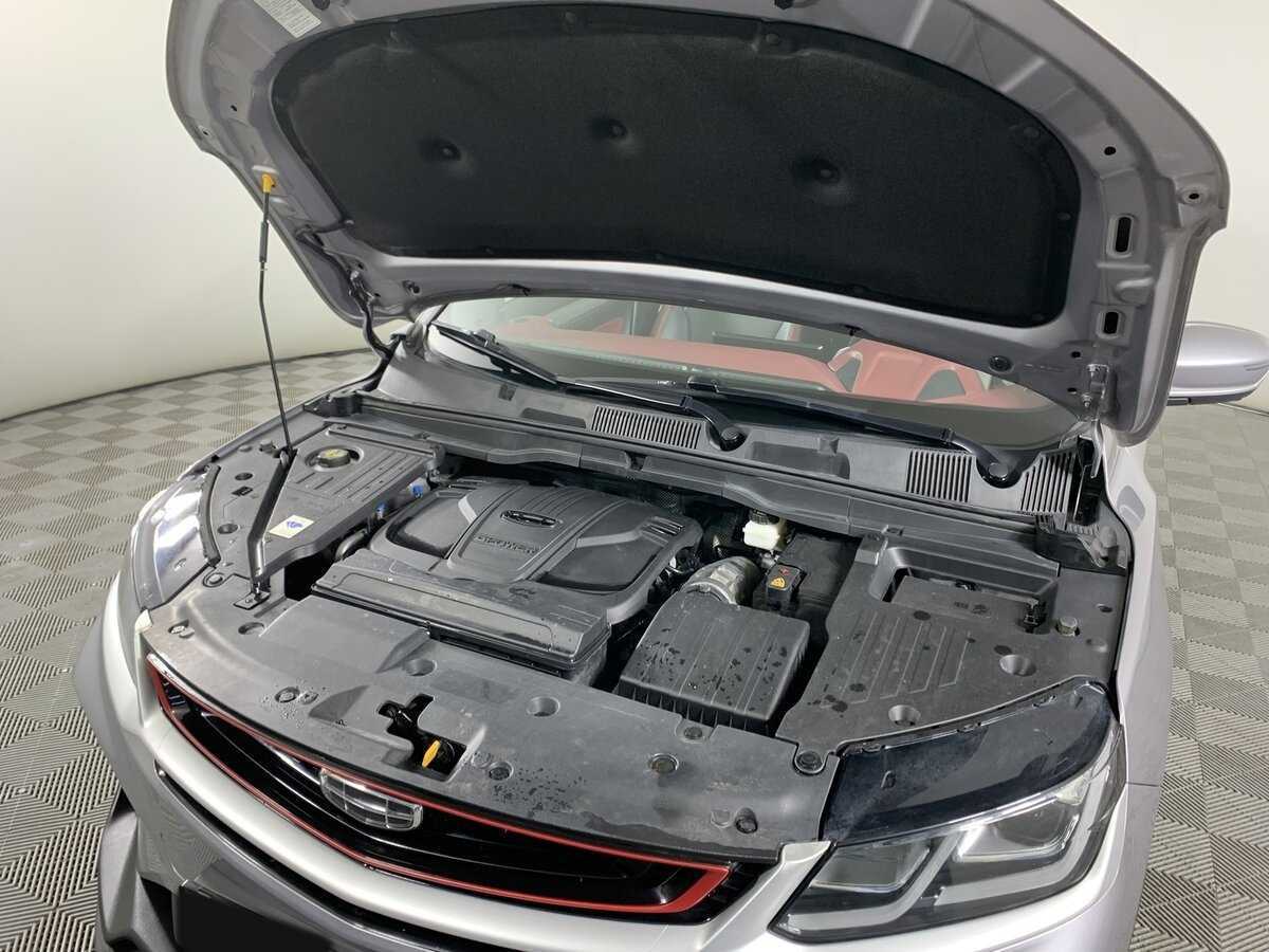 Джили Кулрэй б/у, 2022, Роботизированная. Фото: #10