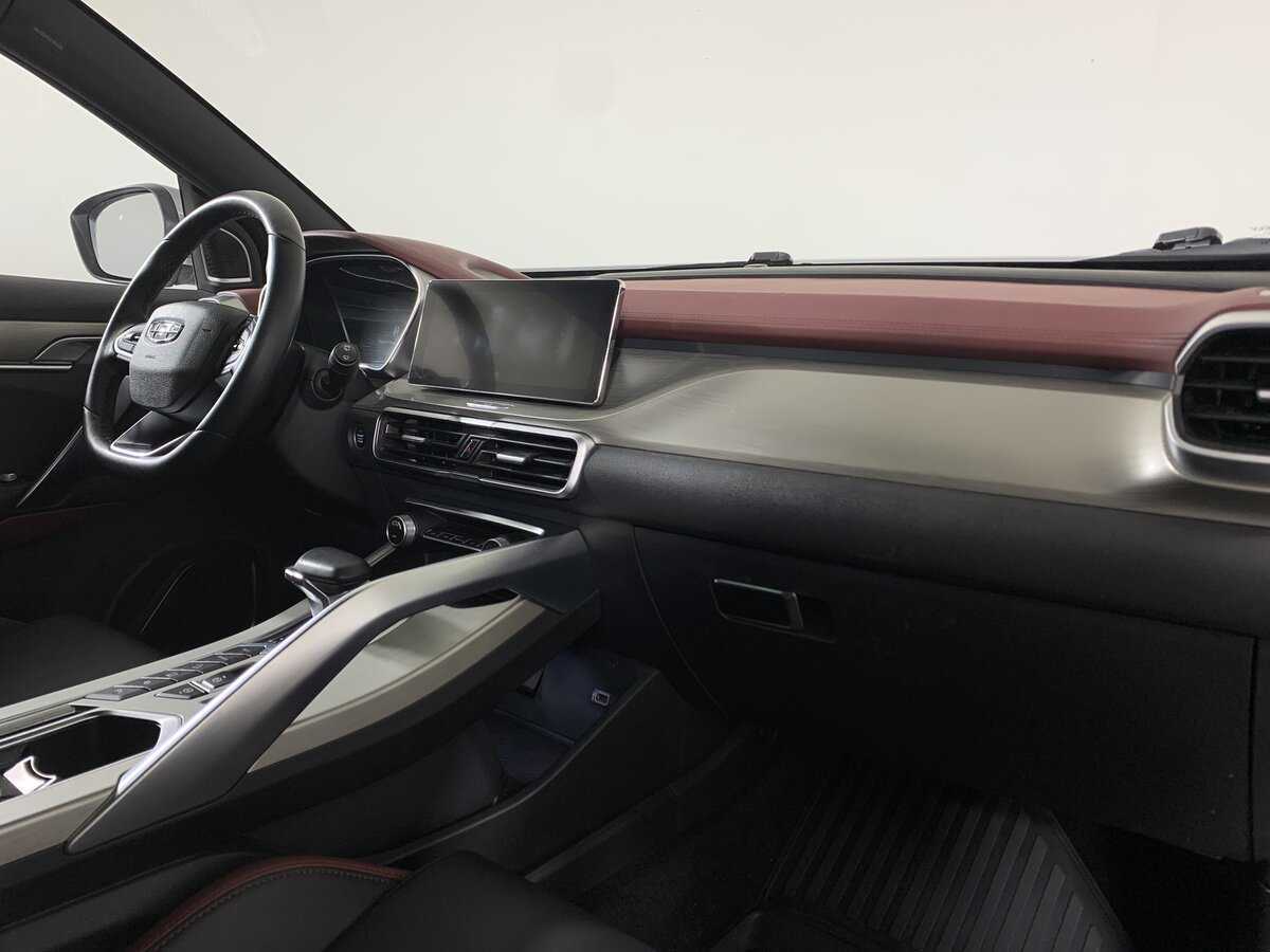 Джили Кулрэй б/у, 2022, Роботизированная. Фото: #13