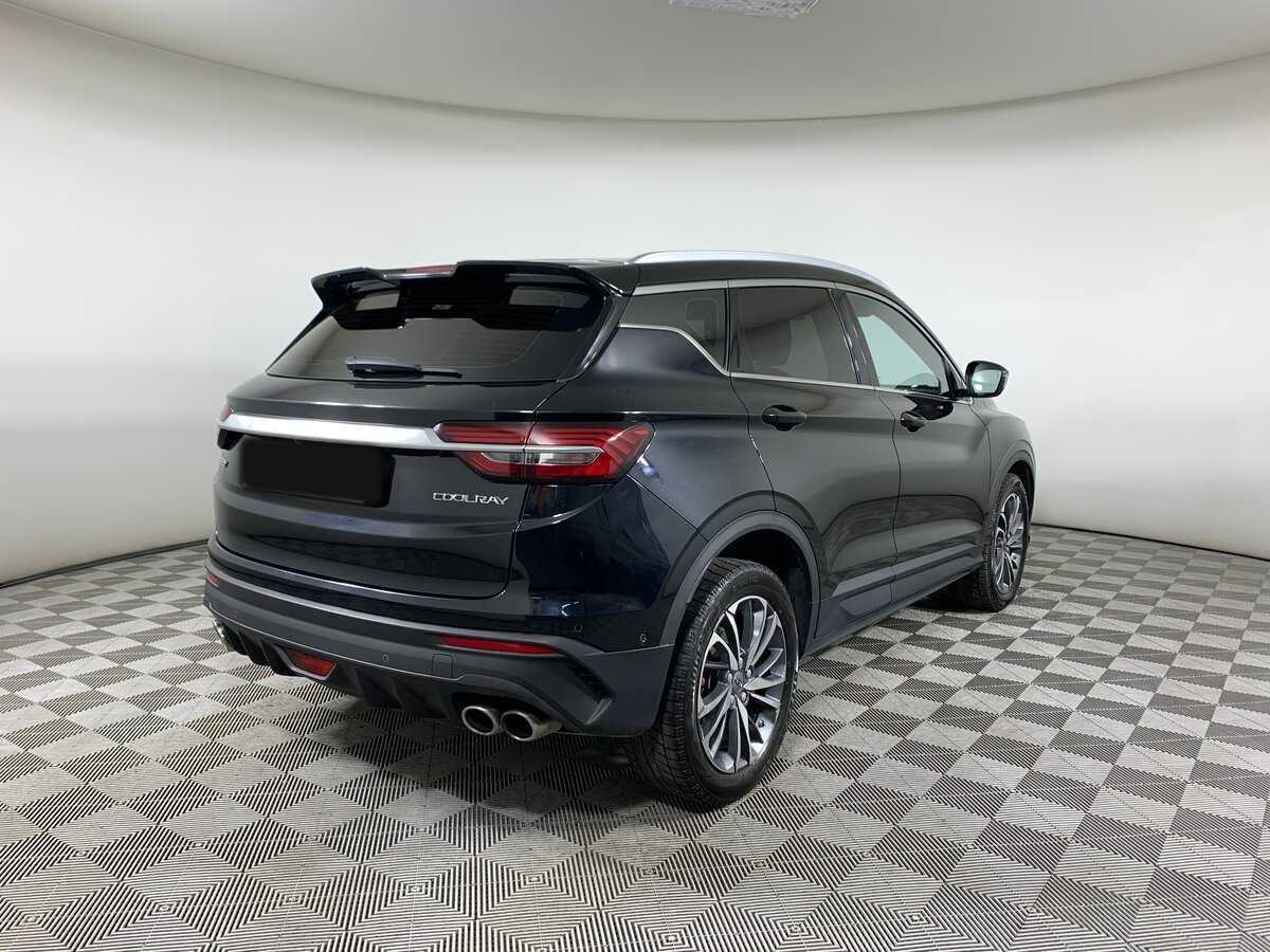 Джили Кулрэй б/у, 2021, Роботизированная. Фото: #4