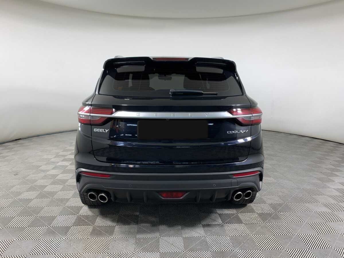 Джили Кулрэй б/у, 2021, Роботизированная. Фото: #5