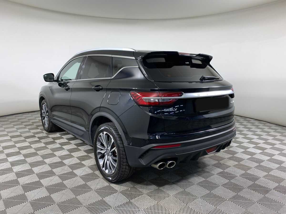 Джили Кулрэй б/у, 2021, Роботизированная. Фото: #6