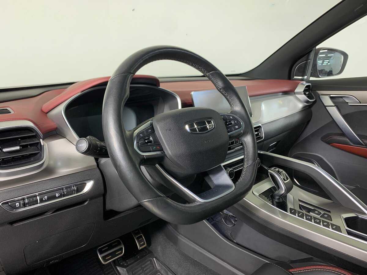 Джили Кулрэй б/у, 2021, Роботизированная. Фото: #10