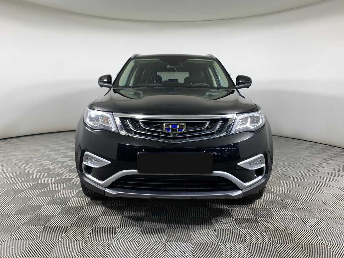 Джили Атлас б/у, 2021, Автоматическая. Фото: #1