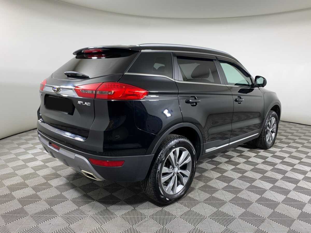 Джили Атлас б/у, 2021, Автоматическая. Фото: #4