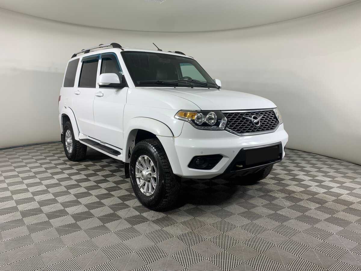 УАЗ Патриот б/у, 2017, Механическая. Фото: #2