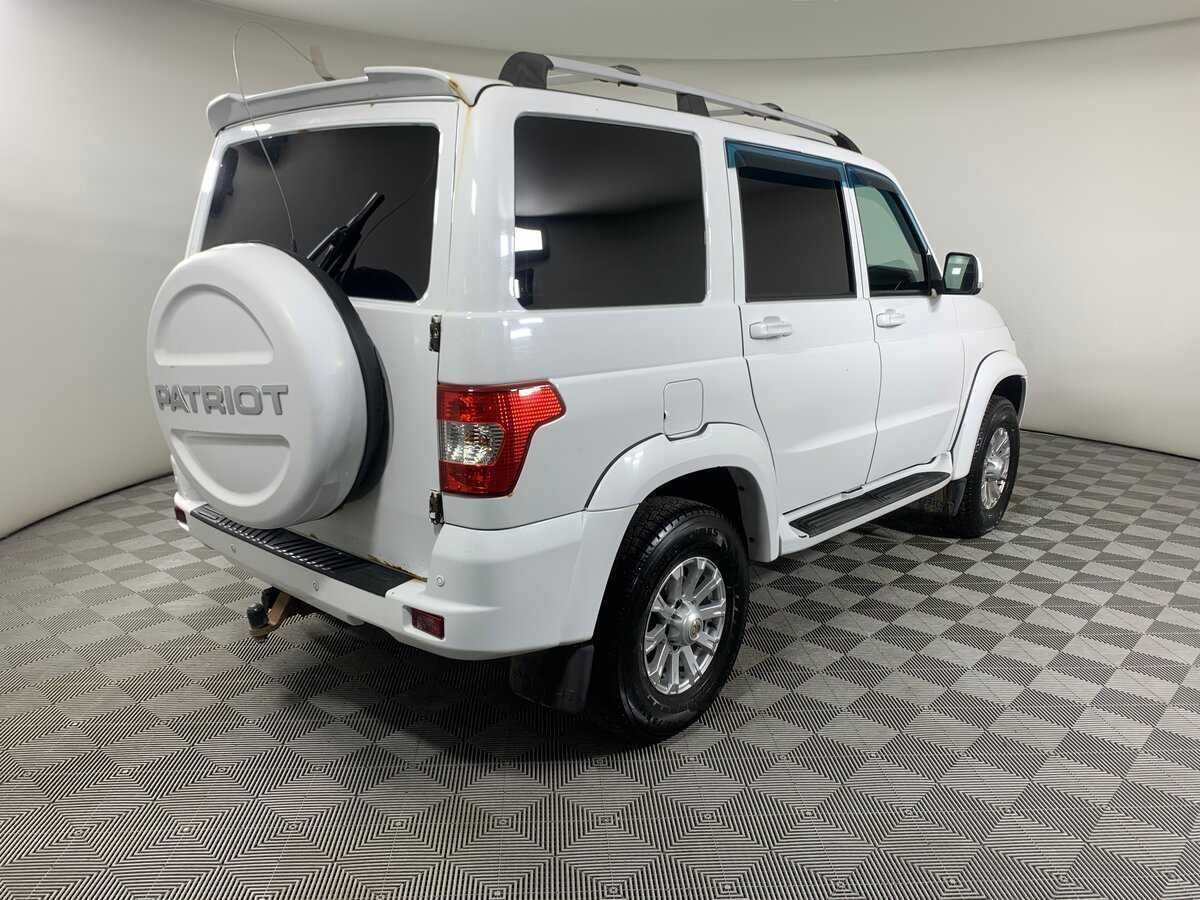 УАЗ Патриот б/у, 2017, Механическая. Фото: #4