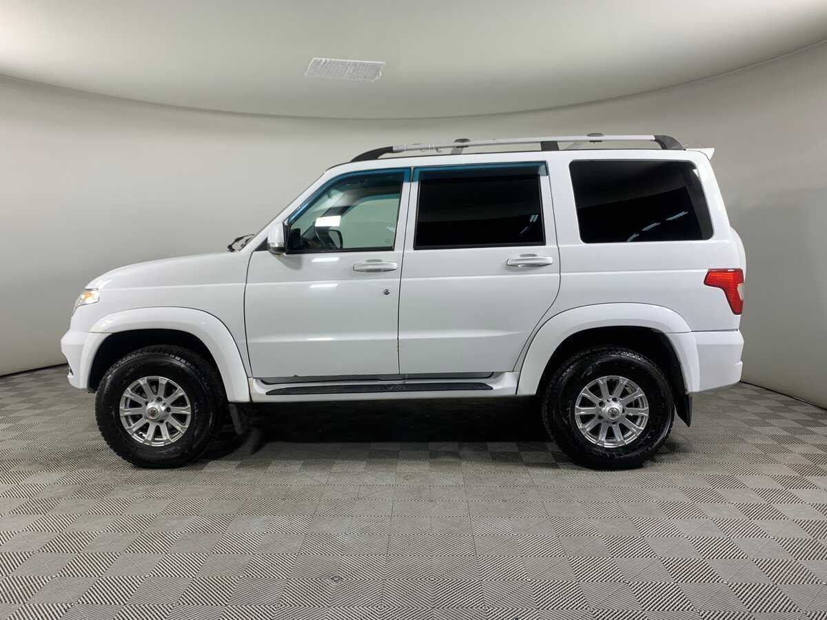 УАЗ Патриот б/у, 2017, Механическая. Фото: #7