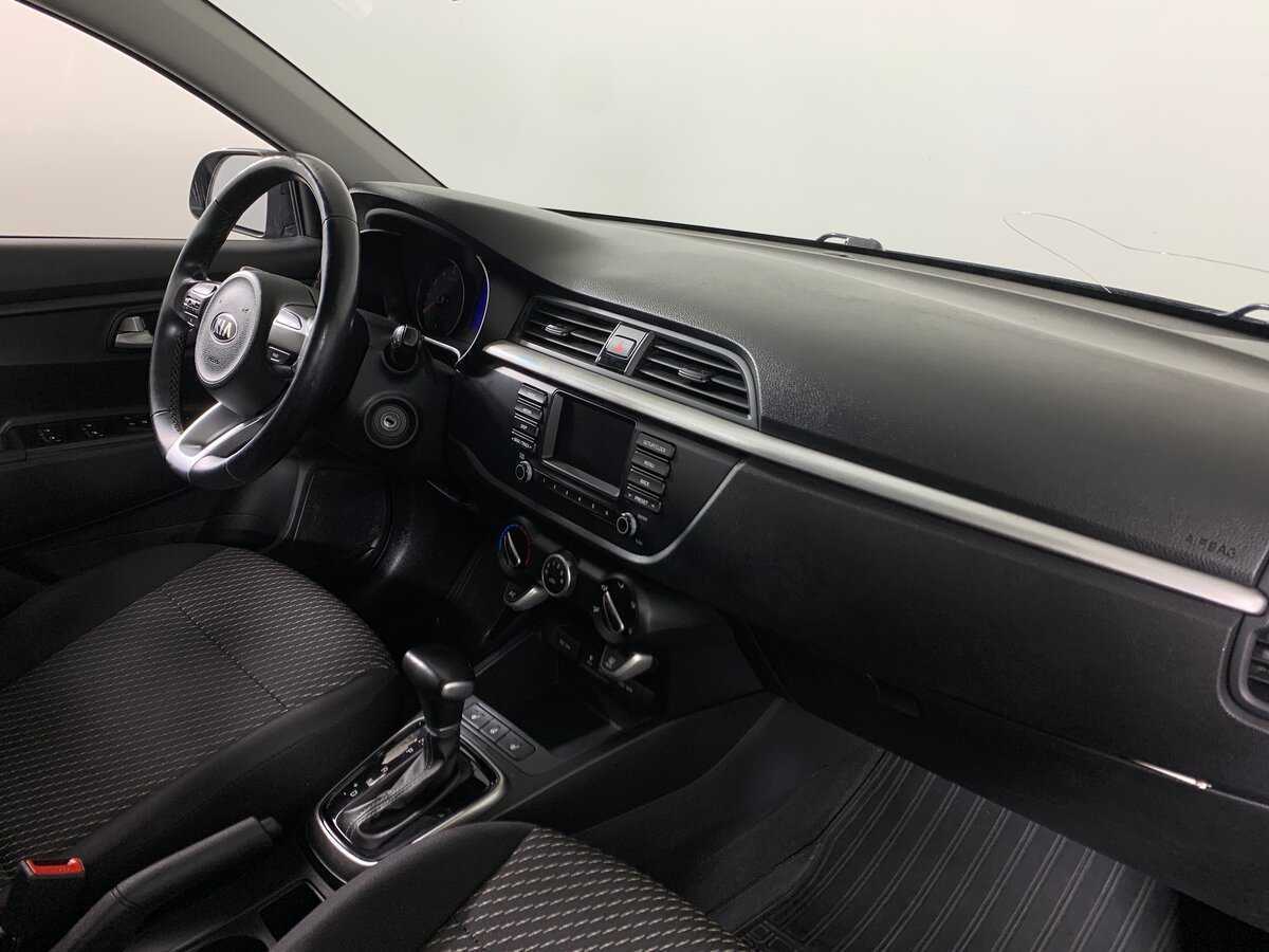 Киа Рио б/у, 2018, Автоматическая. Фото: #13