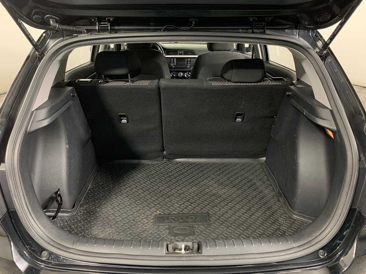 Киа Рио б/у, 2018, Автоматическая. Фото: #19